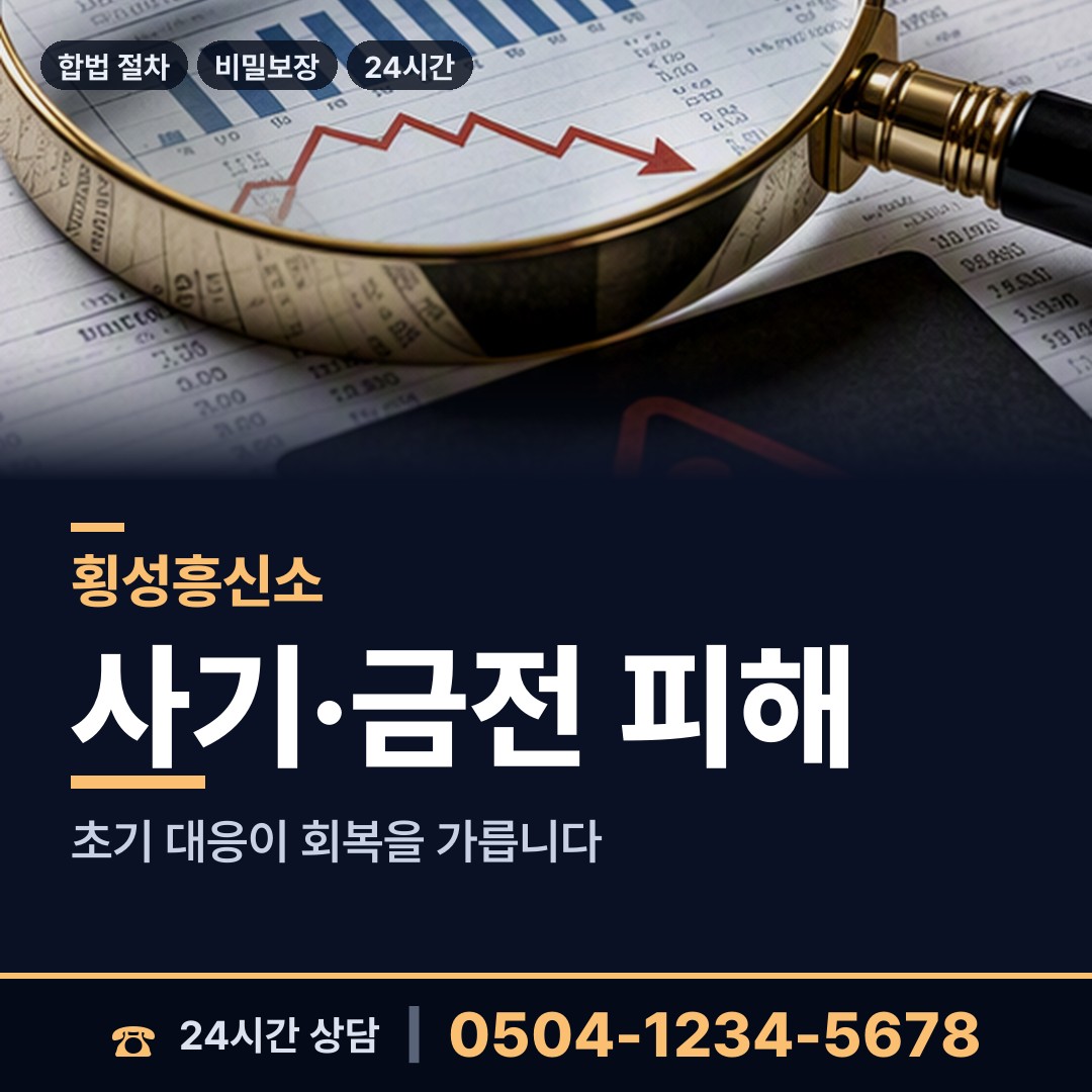 횡성 안흥면 결혼전조사 상담 안내